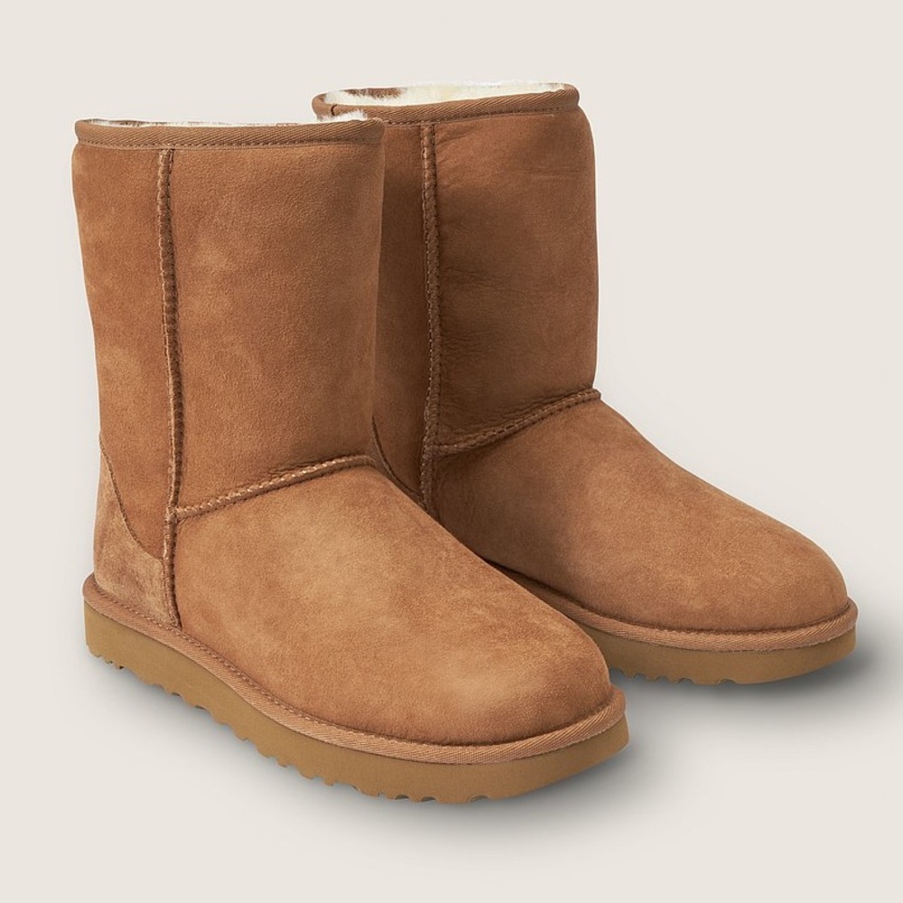 WOMENS UGG CLASSIC SHORT II BOOTS SHOES 8